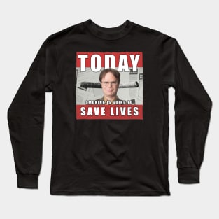 Schrute the office us Long Sleeve T-Shirt